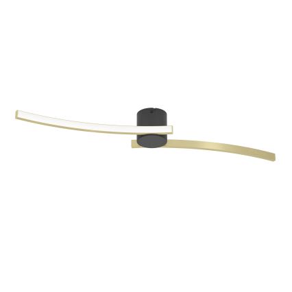 Eglo - LED-Deckenleuchte LED/12W/230V 4000K golden