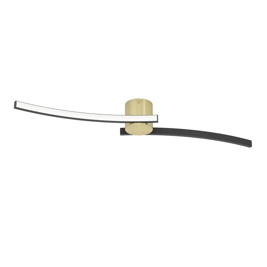 Eglo - LED-Deckenleuchte LED/12W/230V 4000K schwarz