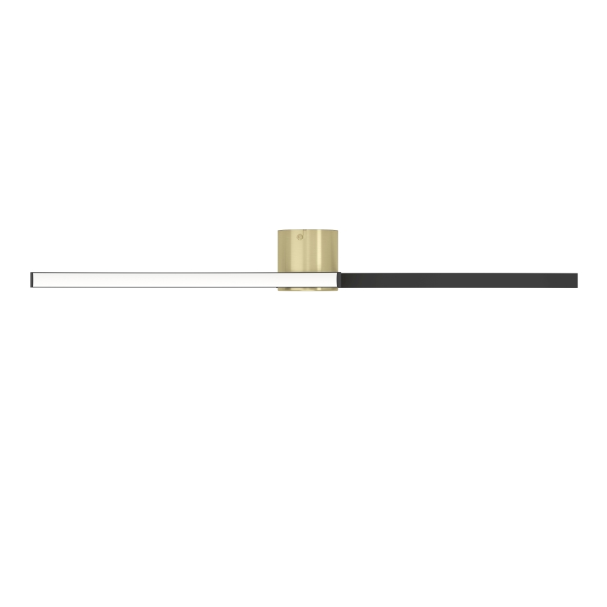 Eglo - LED-Deckenleuchte LED/12W/230V 4000K schwarz