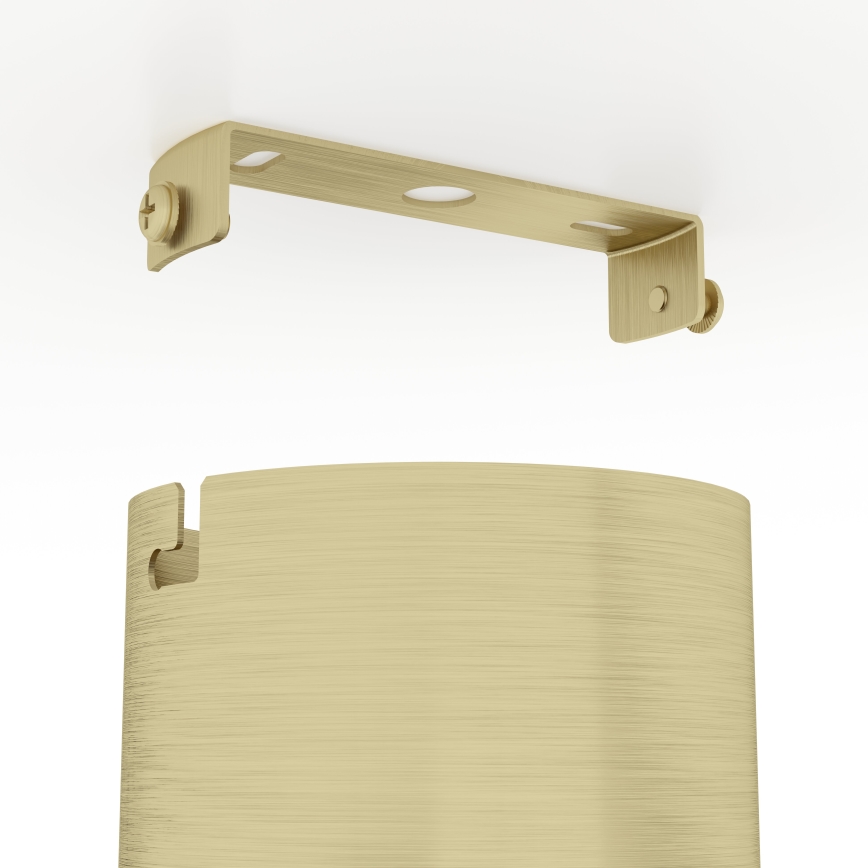 Eglo - LED-Deckenleuchte LED/12W/230V 4000K schwarz