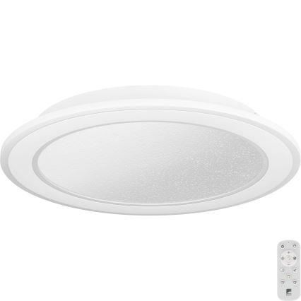 Eglo - Dimmbare LED-Deckenleuchte LED/20W/230V 2700-6500K weiß + Fernbedienung