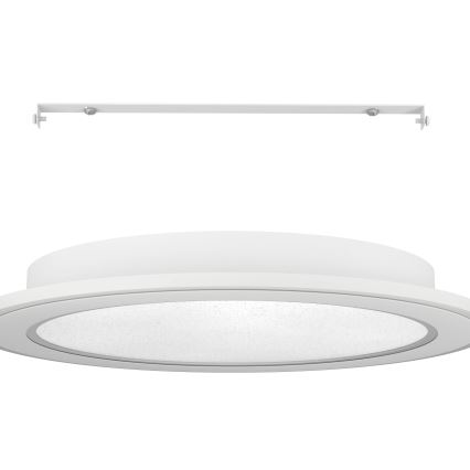 Eglo - Dimmbare LED-Deckenleuchte LED/20W/230V 2700-6500K weiß + Fernbedienung
