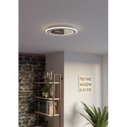 Eglo - Dimmbare LED-Deckenleuchte LED/20W/230V 2700-6500K weiß + Fernbedienung