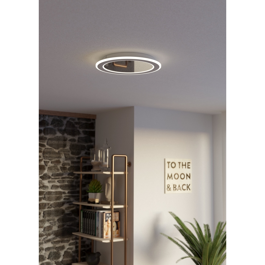Eglo - Dimmbare LED-Deckenleuchte LED/20W/230V 2700-6500K weiß + Fernbedienung
