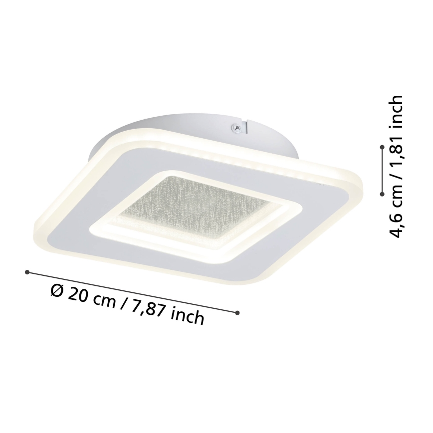 Eglo - LED-Wandleuchte LED/12W/230V 4000K weiß