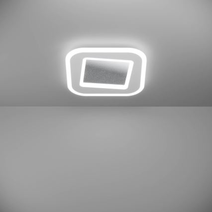 Eglo - Dimmbare LED-Deckenleuchte LED/20W/230V 2700-6500K weiß + Fernbedienung