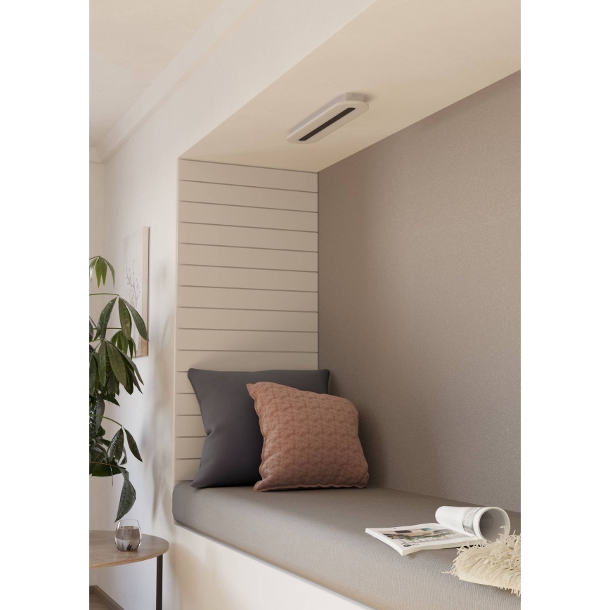 Eglo - Dimmbare LED-Deckenleuchte LED/20W/230V 2700-6500K weiß + Fernbedienung