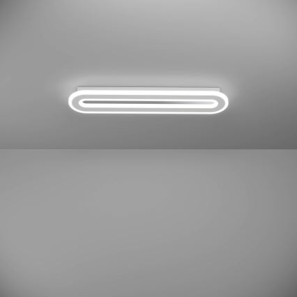 Eglo - Dimmbare LED-Deckenleuchte LED/20W/230V 2700-6500K weiß + Fernbedienung