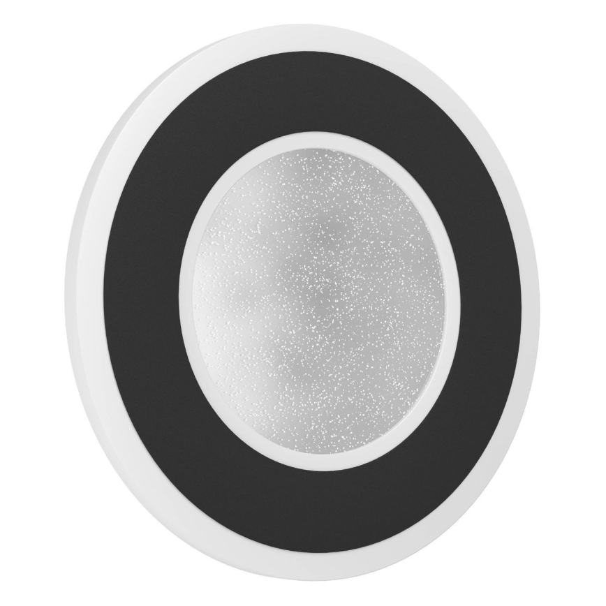 Eglo - LED-Wandleuchte LED/12W/230V 4000K schwarz