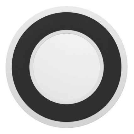 Eglo - LED-Wandleuchte LED/12W/230V 4000K schwarz