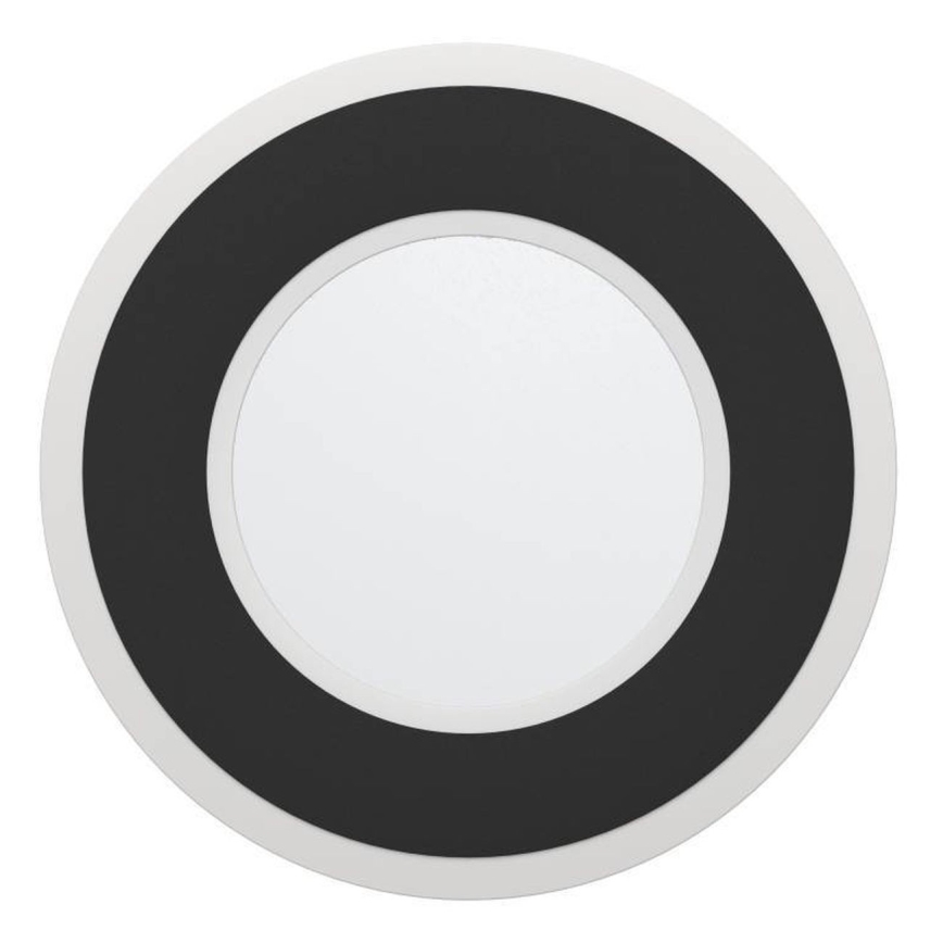 Eglo - LED-Wandleuchte LED/12W/230V 4000K schwarz