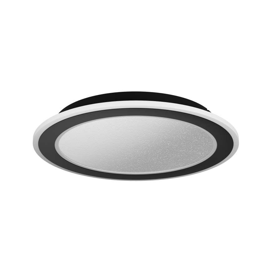 Eglo - Dimmbare LED-Deckenleuchte LED/20W/230V 2700-6500K schwarz + Fernbedienung