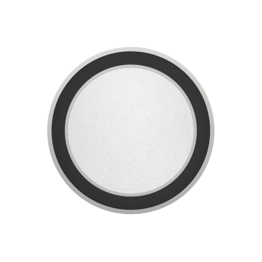 Eglo - Dimmbare LED-Deckenleuchte LED/20W/230V 2700-6500K schwarz + Fernbedienung