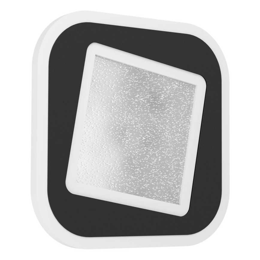 Eglo - LED-Wandleuchte LED/12W/230V 4000K schwarz