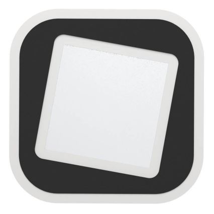 Eglo - LED-Wandleuchte LED/12W/230V 4000K schwarz