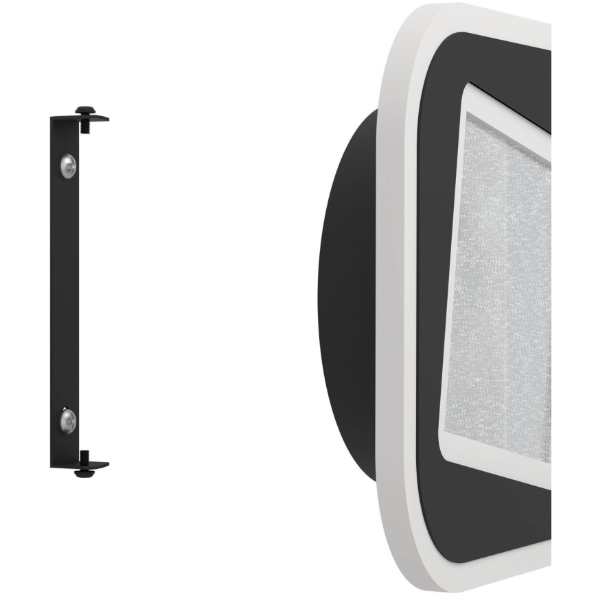 Eglo - LED-Wandleuchte LED/12W/230V 4000K schwarz