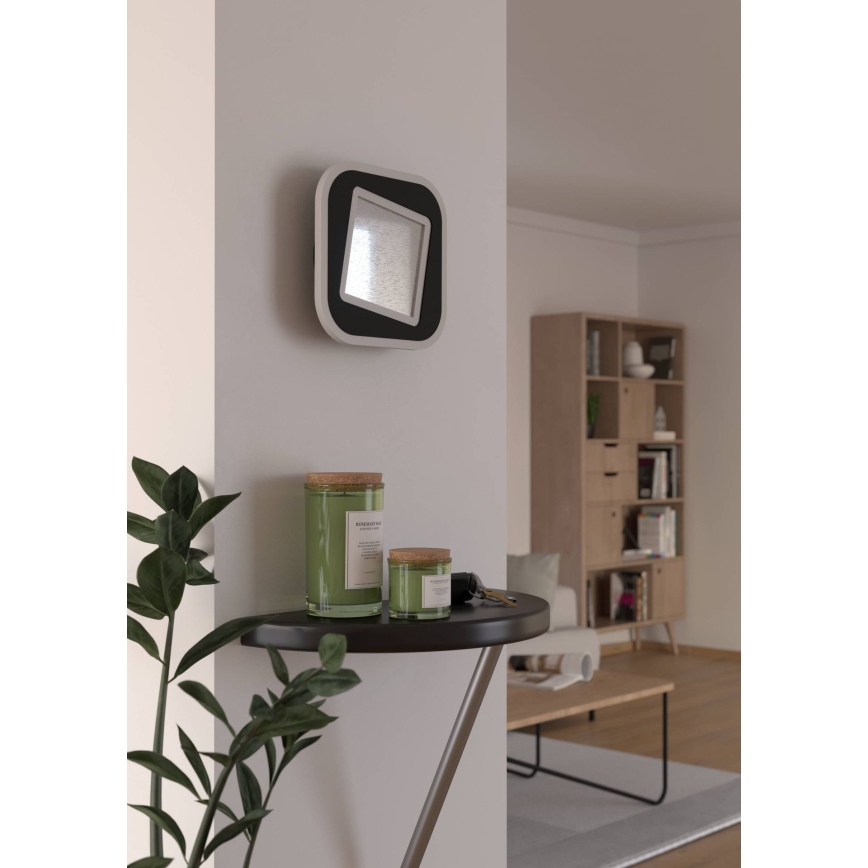 Eglo - LED-Wandleuchte LED/12W/230V 4000K schwarz