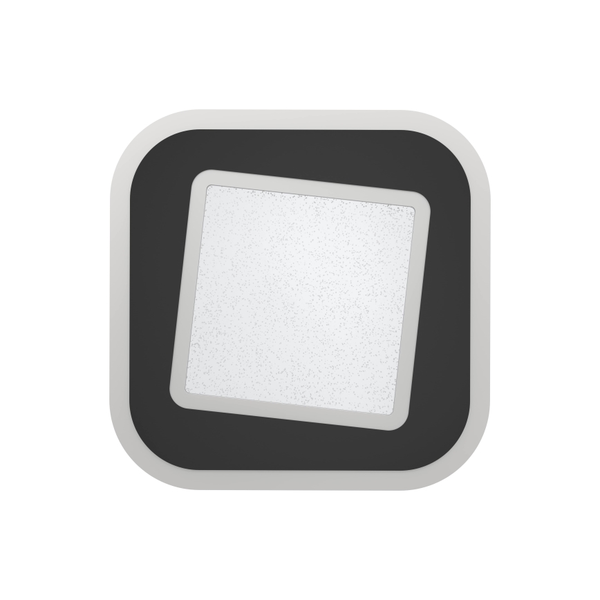 Eglo - Dimmbare LED-Deckenleuchte LED/20W/230V 2700-6500K schwarz + Fernbedienung