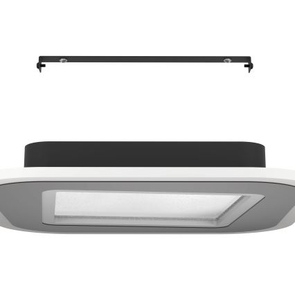 Eglo - Dimmbare LED-Deckenleuchte LED/20W/230V 2700-6500K schwarz + Fernbedienung