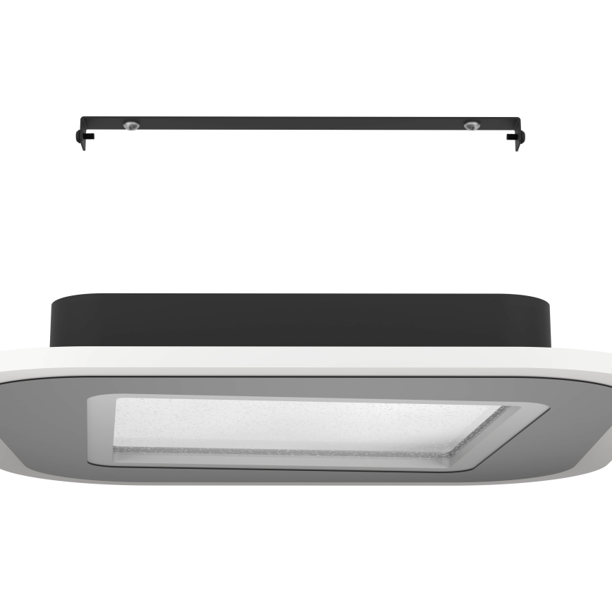 Eglo - Dimmbare LED-Deckenleuchte LED/20W/230V 2700-6500K schwarz + Fernbedienung