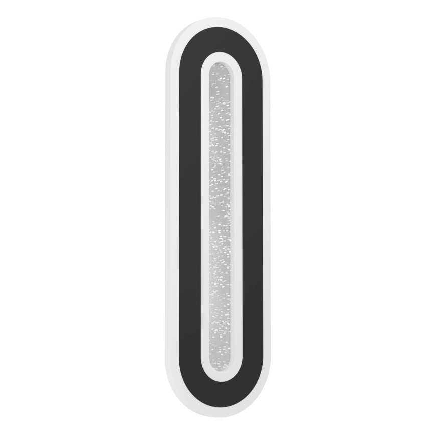 Eglo - LED-Wandleuchte LED/12W/230V 4000K schwarz
