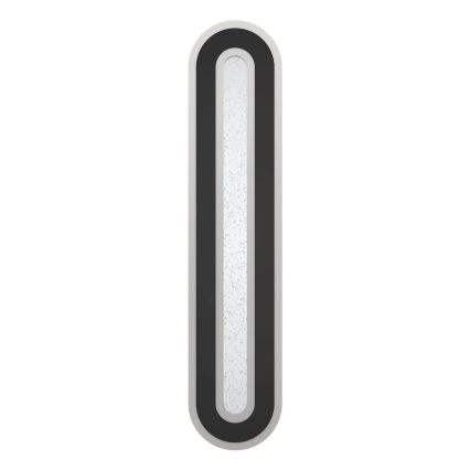 Eglo - Dimmbare LED-Deckenleuchte LED/20W/230V 2700-6500K schwarz + Fernbedienung