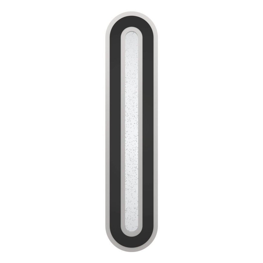 Eglo - Dimmbare LED-Deckenleuchte LED/20W/230V 2700-6500K schwarz + Fernbedienung