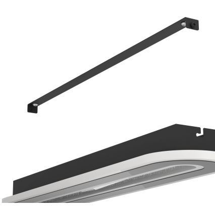 Eglo - Dimmbare LED-Deckenleuchte LED/20W/230V 2700-6500K schwarz + Fernbedienung