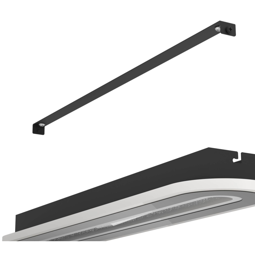 Eglo - Dimmbare LED-Deckenleuchte LED/20W/230V 2700-6500K schwarz + Fernbedienung
