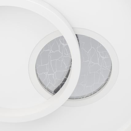 Eglo - LED-Deckenleuchte LED/14W/230V + LED/8,5W Ø 38 cm, weiß