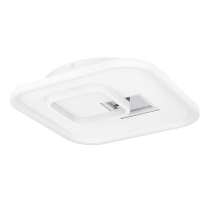 Eglo - LED-Deckenleuchte 1xLED/16,2W/230V + 1xLED/9,2W 38x38 cm weiß
