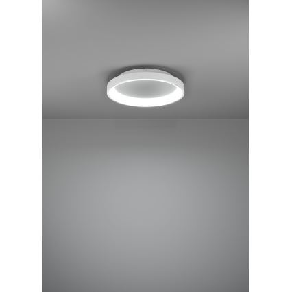 Eglo - Dimmbare LED-Deckenleuchte LED/12W/230V 2700-6500K weiß + Fernbedienung