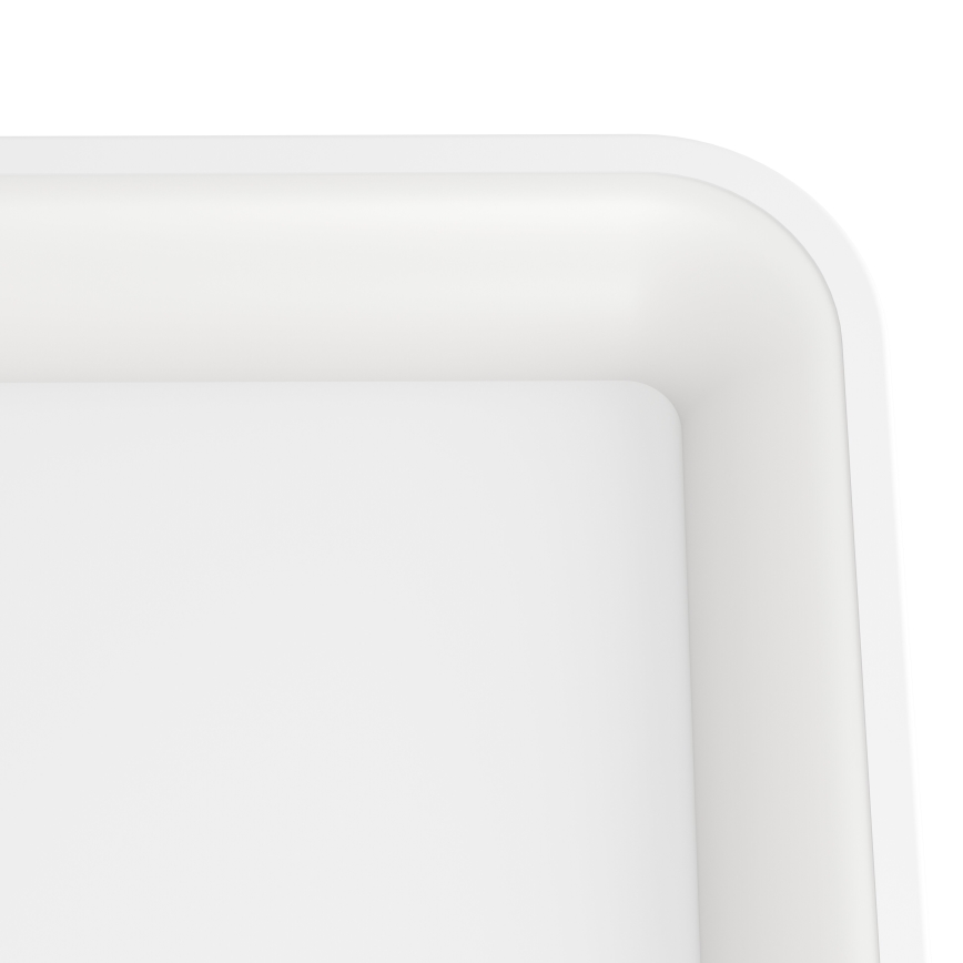 Eglo - Dimmbare LED-Deckenleuchte LORETELLO LED/12W/230V weiß + Fernbedienung