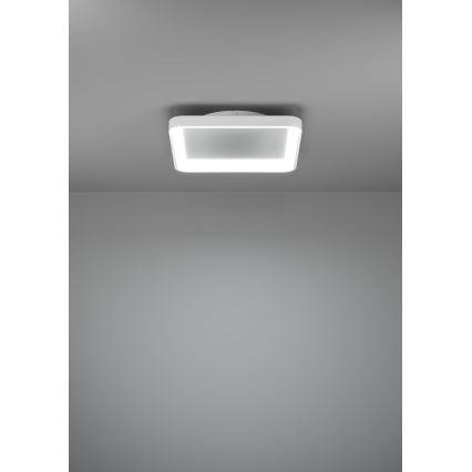 Eglo - Dimmbare LED-Deckenleuchte LORETELLO LED/12W/230V weiß + Fernbedienung