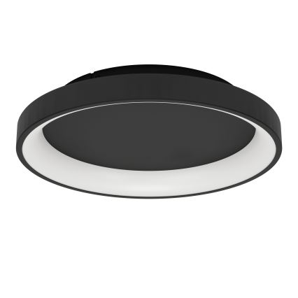 Eglo - Dimmbare LED-Deckenleuchte LED/12W/230V 2700-6500K schwarz + Fernbedienung