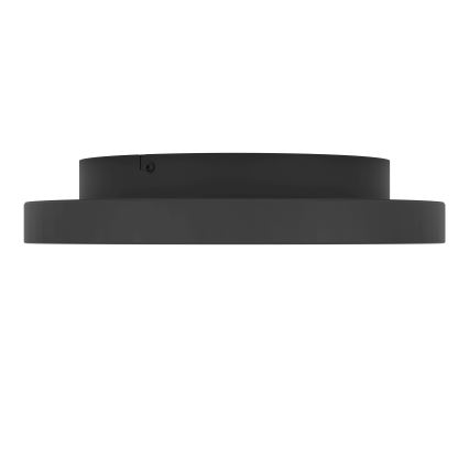 Eglo - Dimmbare LED-Deckenleuchte LED/12W/230V 2700-6500K schwarz + Fernbedienung