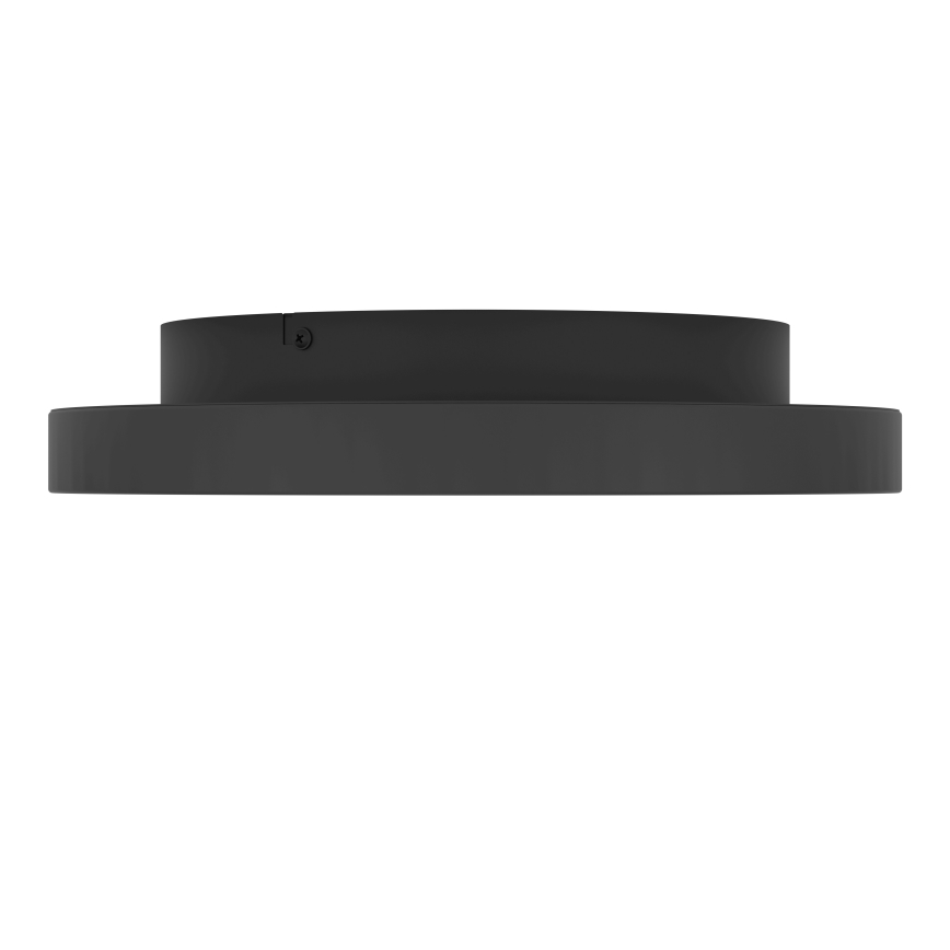 Eglo - Dimmbare LED-Deckenleuchte LED/12W/230V 2700-6500K schwarz + Fernbedienung