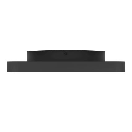 Eglo - Dimmbare LED-Deckenleuchte LED/12W/230V 2700-6500K schwarz + Fernbedienung