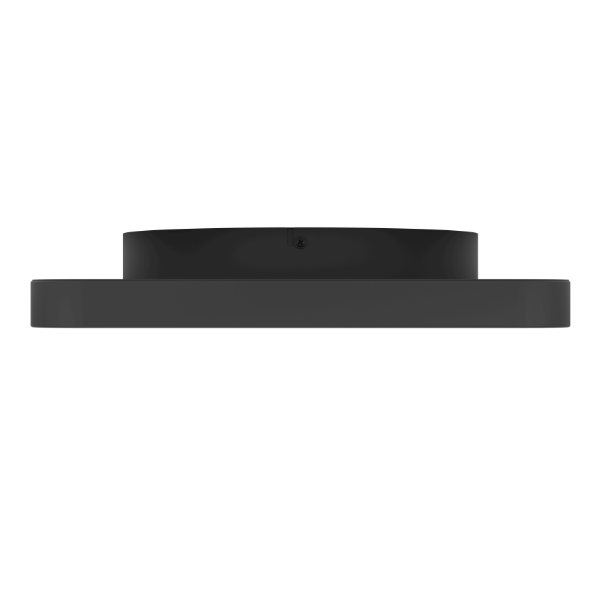Eglo - Dimmbare LED-Deckenleuchte LED/12W/230V 2700-6500K schwarz + Fernbedienung