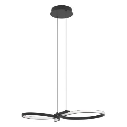 Eglo - LED-Hängeleuchte LED/21W/230V 3000K schwarz