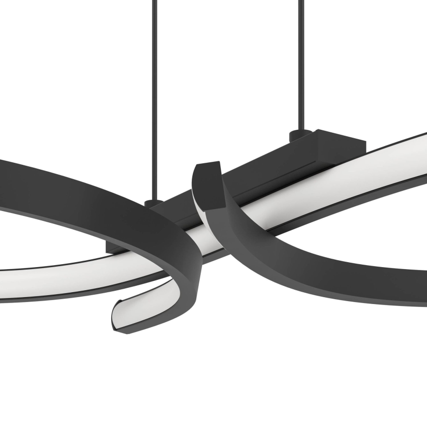 Eglo - LED-Hängeleuchte LED/21W/230V 3000K schwarz