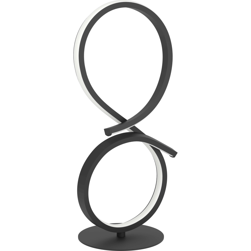 Eglo - LED-Tischleuchte LED/11,4W/230V 3000K schwarz
