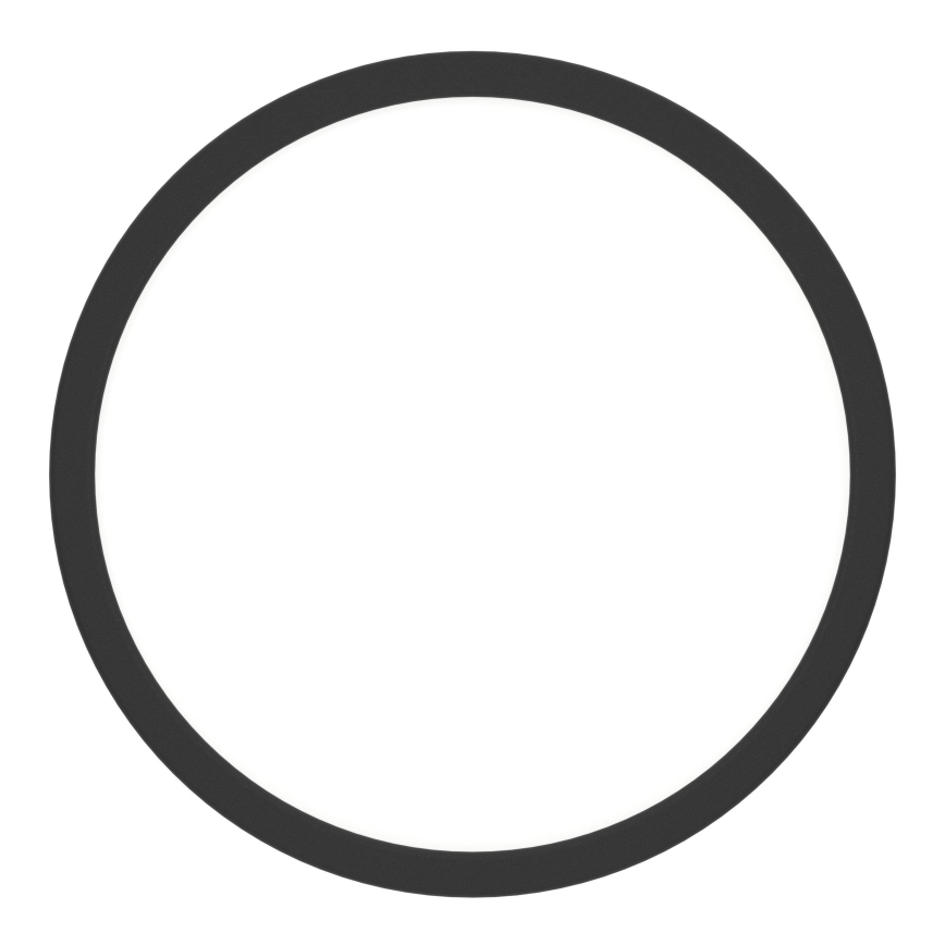 Eglo - LED-Deckenleuchte LED/14,2W/230V 2700/4000/6500K Ø 27,8 cm schwarz