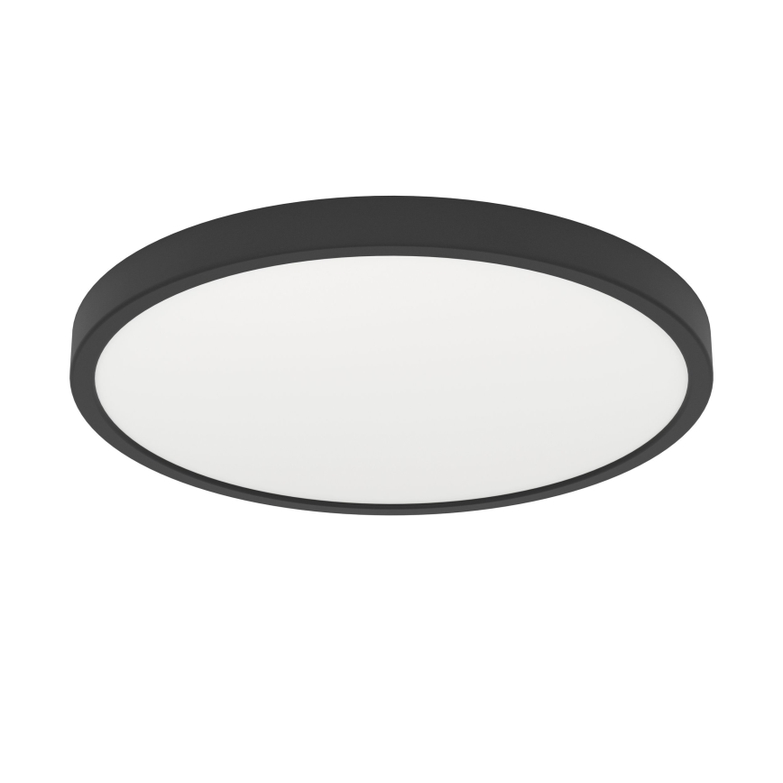 Eglo - LED Deckenleuchte LED/17W/230V 2700/4000/6500K Ø 38,9 cm schwarz
