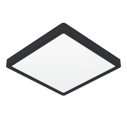 Eglo - LED Deckenleuchte LED/13W/230V 2700/4000/6500K 29x29cm schwarz