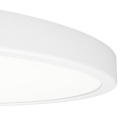 Eglo - LED-Deckenleuchte LED/17W/230V 2700/4000/6500K Ø 38,9 cm weiß