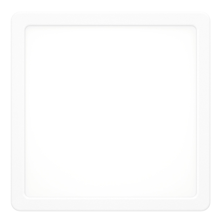 Eglo - LED-Deckenleuchte LED/10,5W/230V 2700/4000/6500K 22x22 cm weiß