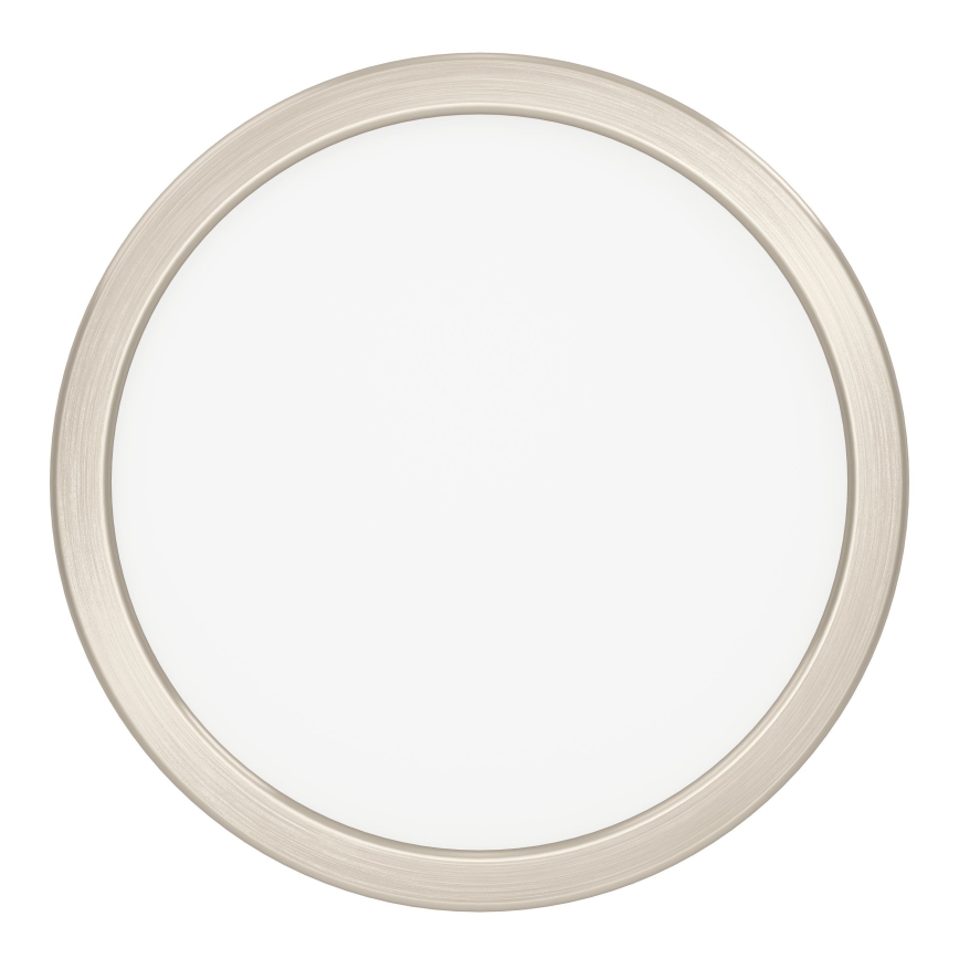 Eglo - LED-Deckenleuchte LED/11,5W/230V 2700/4000/6500K Ø 21,1 cm mattchrom