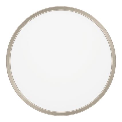 Eglo - LED-Deckenleuchte LED/17W/230V 2700/4000/6500K Ø 38,9 cm mattchrom