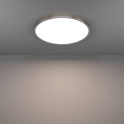 Eglo - LED-Deckenleuchte LED/17W/230V 2700/4000/6500K Ø 38,9 cm mattchrom